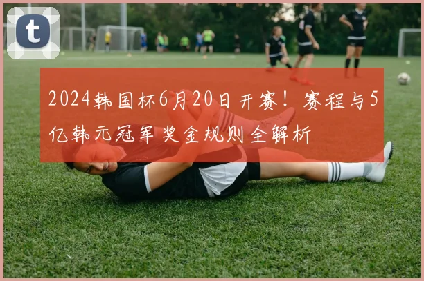 2024韩国杯6月20日开赛！赛程与5亿韩元冠军奖金规则全解析