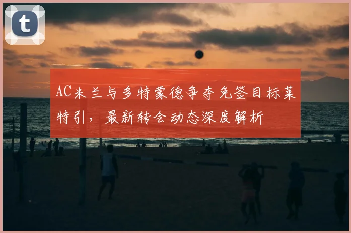 AC米兰与多特蒙德争夺免签目标莱特引，最新转会动态深度解析